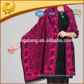 long and warm jacquard pashmina shawls of pakistan